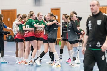 Bild 302 - wAJ SG Kremperheide/Muensterdorf - TuRa Meldorf : Ergebnis: 35:31